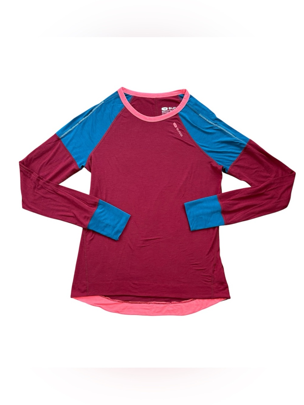 SUGOI Women’s Ignite Long Sleeve Base Layer Running Top Size Medium